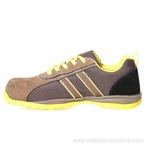 high heel steel toe safety shoes